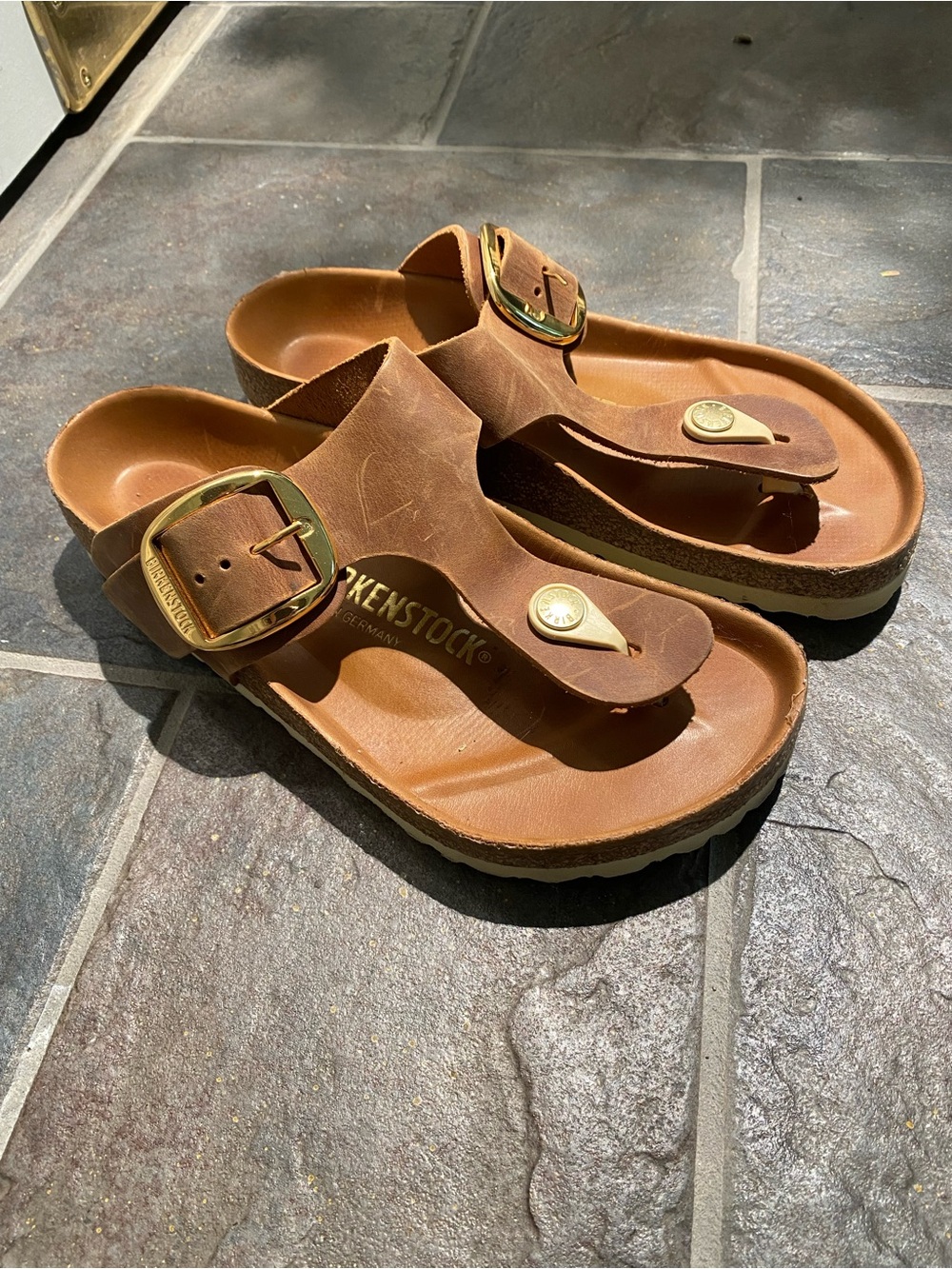 Birkenstock Gizeh Big Buckle Sandal